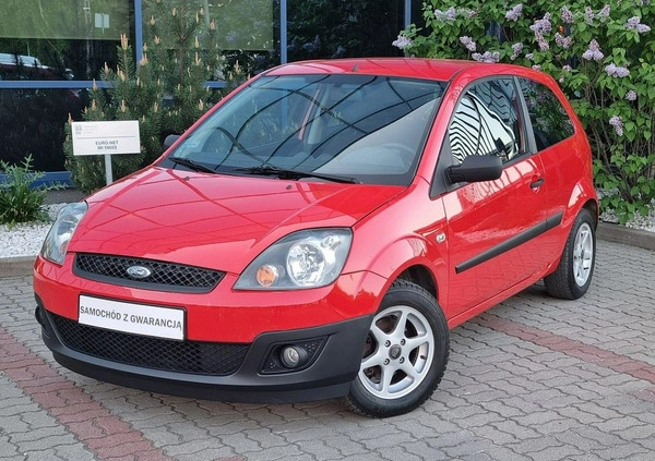 Ford Fiesta cena 6999 przebieg: 245000, rok produkcji 2006 z Gorzów Wielkopolski małe 211